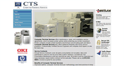 Desktop Screenshot of ctsweb.com