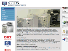 Tablet Screenshot of ctsweb.com